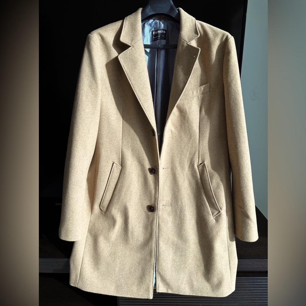 Caramel Express Overcoat